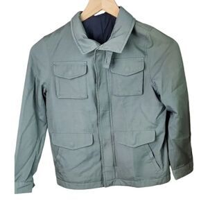 Vince Designer Boys Green Jacket